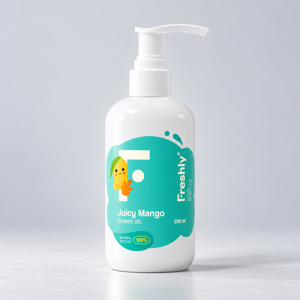 Freshly Cosmetics Juicy Mango Shower Gel - FRESHLY COSMETICS - cosmética natural