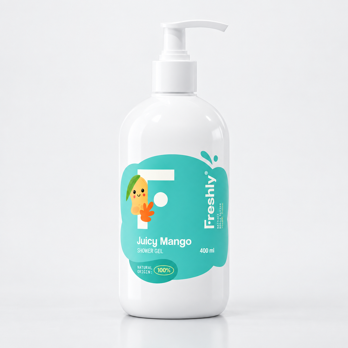 Freshly Cosmetics Juicy Mango Shower Gel - FRESHLY COSMETICS - cosmética natural
