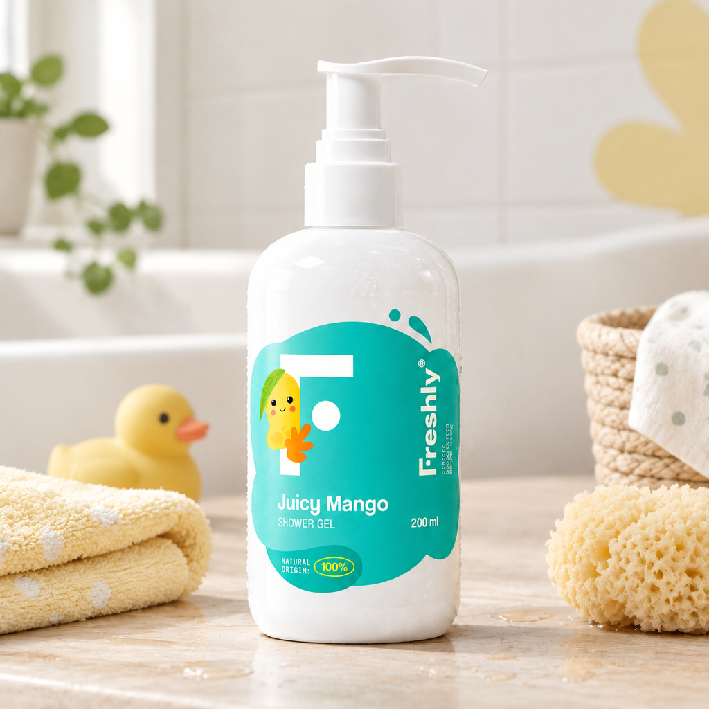 Freshly Cosmetics Juicy Mango Shower Gel - FRESHLY COSMETICS - cosmética natural
