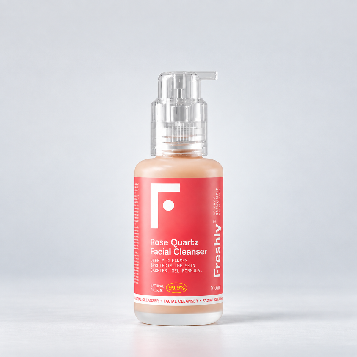 Freshly Cosmetics Rose Quartz Facial Cleanser - FRESHLY COSMETICS - cosmética natural