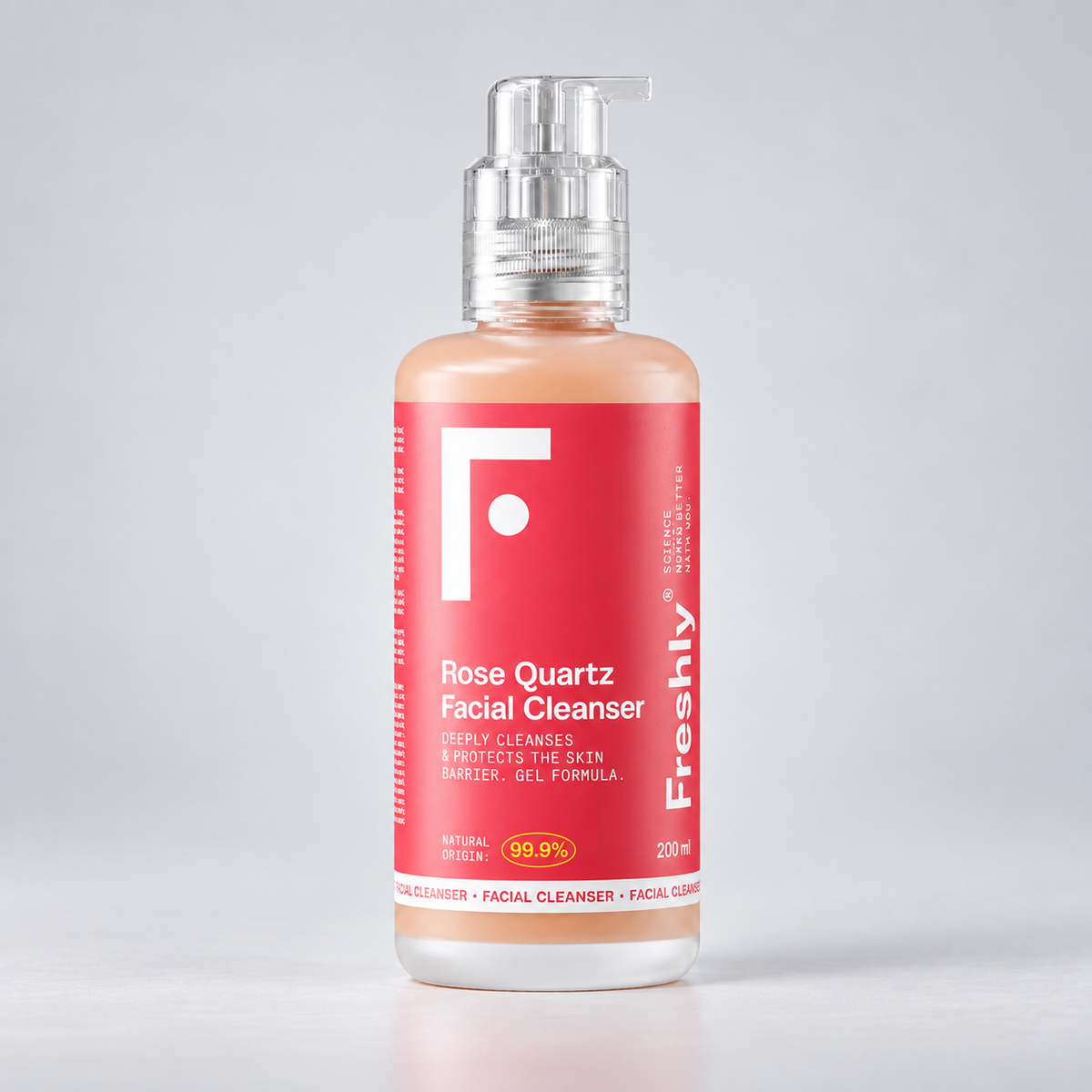 Freshly Cosmetics Rose Quartz Facial Cleanser - FRESHLY COSMETICS - cosmética natural