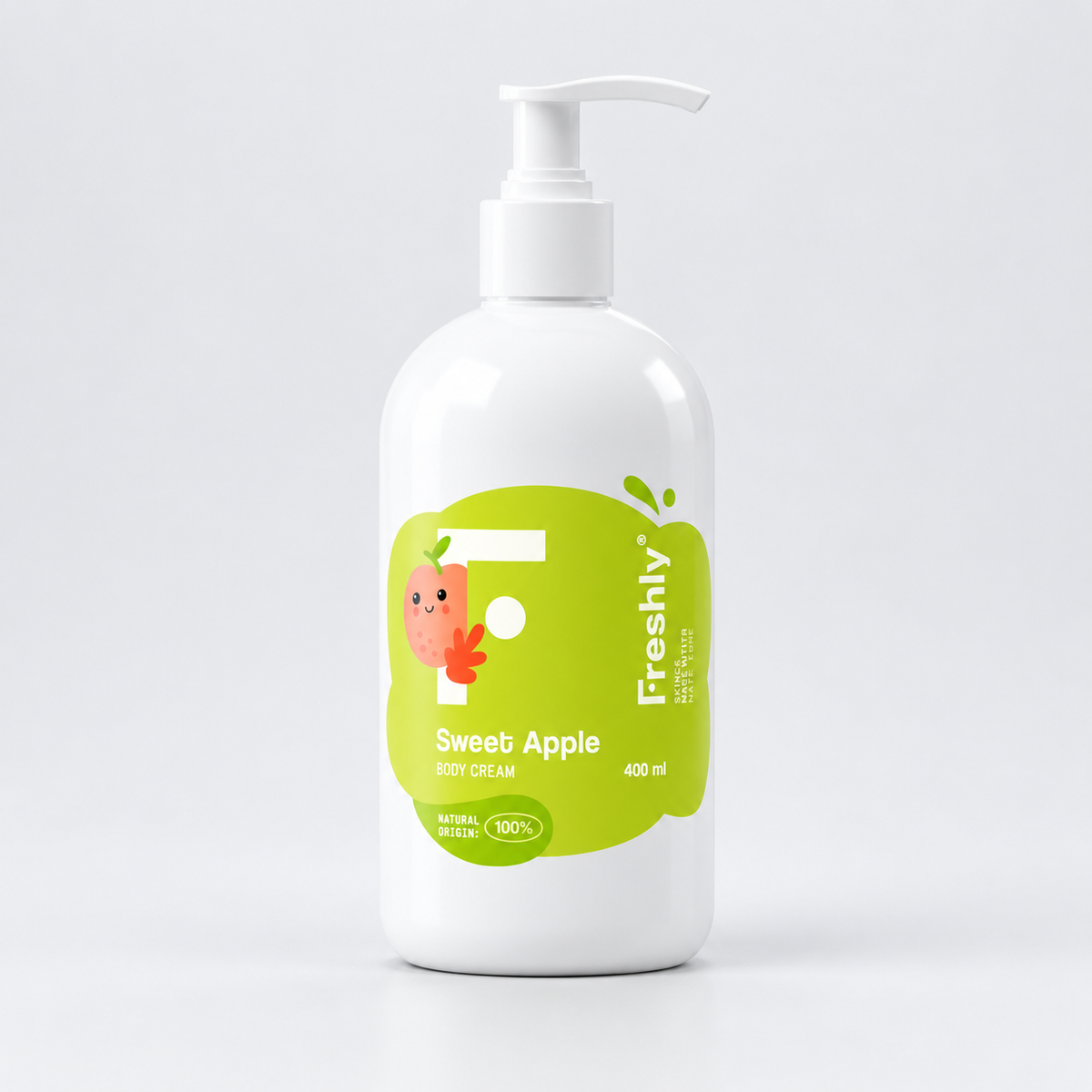 Freshly Cosmetics Sweet Apple Body Cream - FRESHLY COSMETICS - cosmética natural