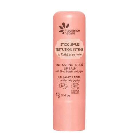 Fleurance Nature Bálsamo Labial Nutrición en Tubo 4g - FLEURANCE NATURE - cosmética natural