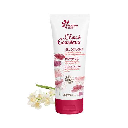 Fleurance Nature Gel de Ducha Eau de Coursiana 200ml - FLEURANCE NATURE - cosmética natural