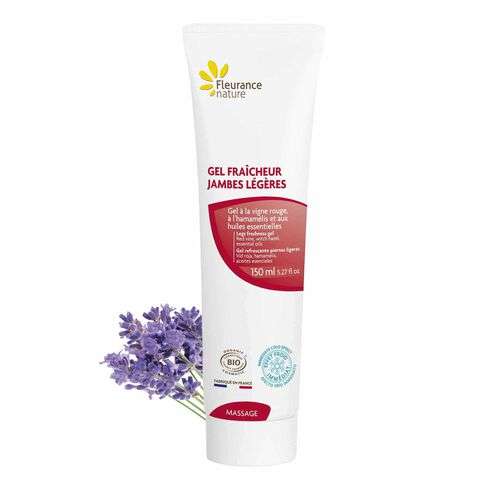 Fleurance Nature Gel Fresco Piernas Ligeras Bio 150ml - FLEURANCE NATURE - cosmética natural
