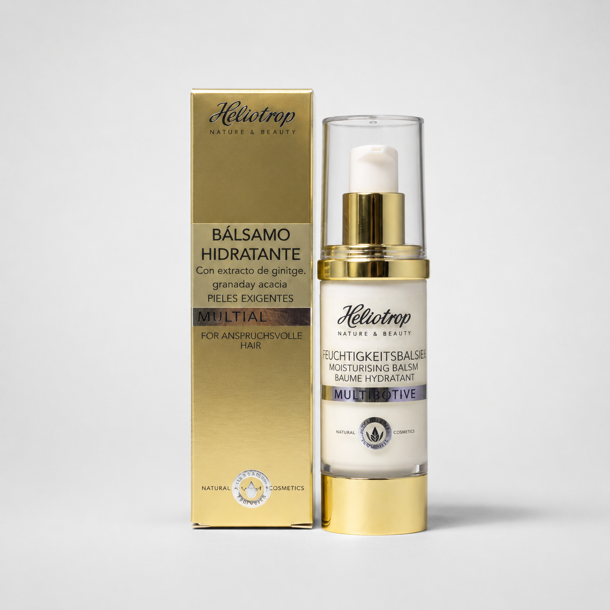 Heliotrop Bálsamo Hidratante Multiactive 30ml - HELIOTROP - cosmética natural