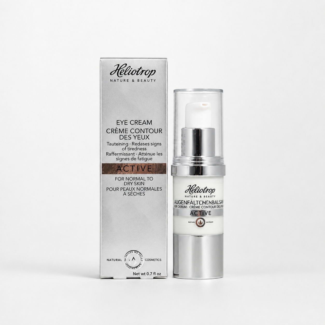 Heliotrop Contorno de ojos Crema Active 20ml - HELIOTROP - cosmética natural