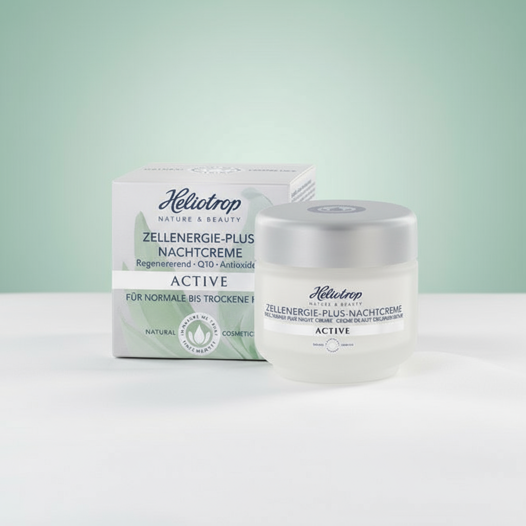 Heliotrop Crema Noche Energy Plus Active 50ml