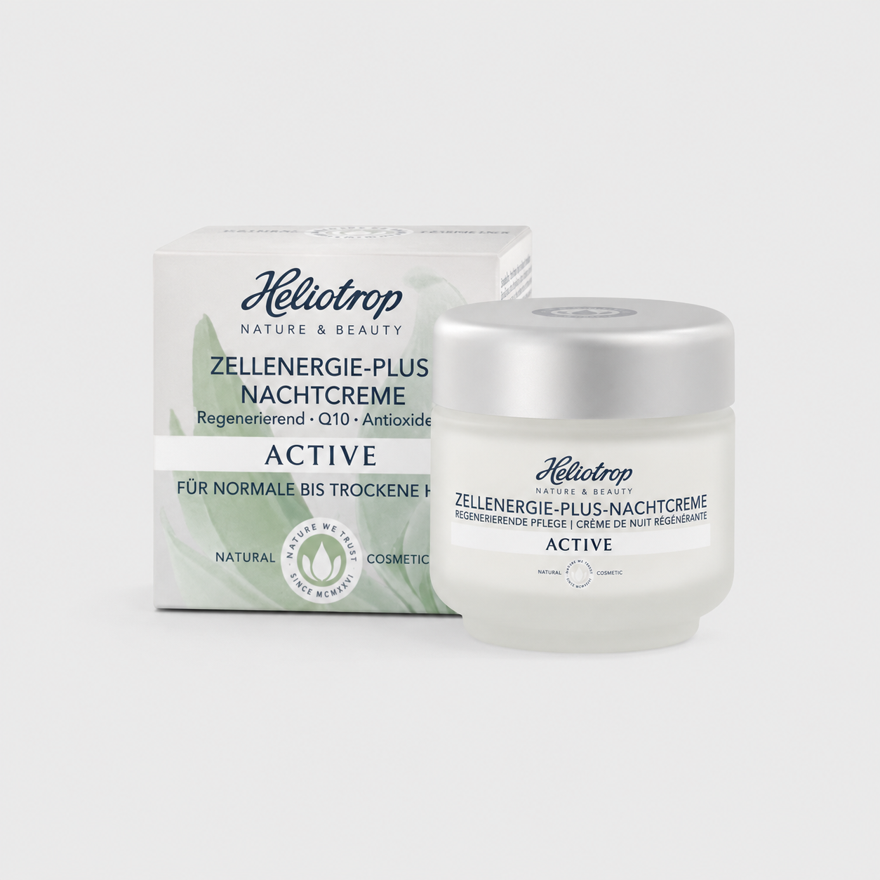 Heliotrop Crema Noche Energy Plus Active 50ml - HELIOTROP - cosmética natural