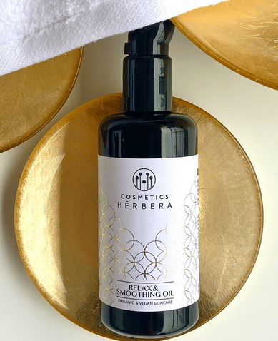 Herbera Aceite corporal nutritivo y antiestrías 200ml