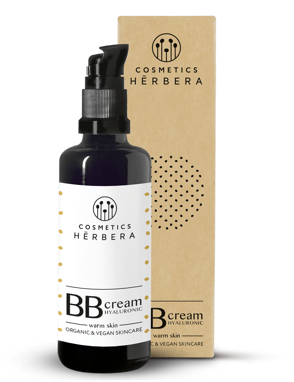 Herbera BB CREAM Hyaluronic Color Cálido 50ml