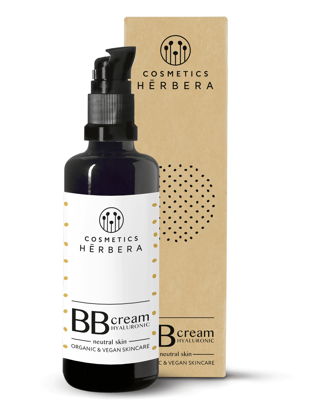 Herbera BB CREAM Hyaluronic Color Neutro 50ml