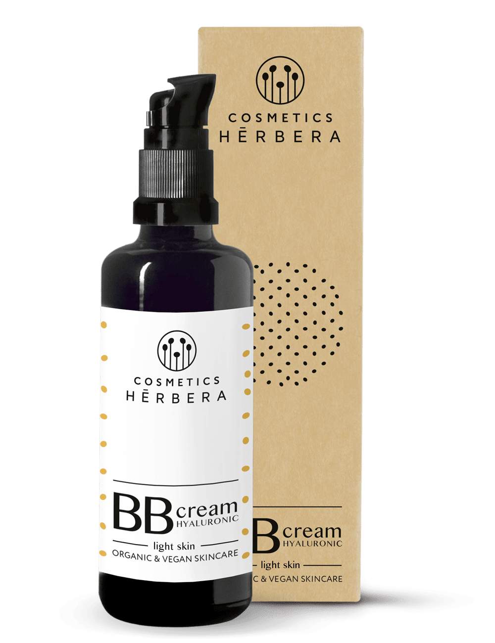 Herbera BB CREAM Hyaluronic Color Claro 50ml