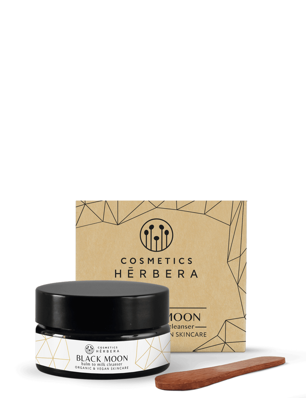 Herbera Bálsamo Facial Limpiador Black Moon 50ml