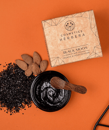Herbera Bálsamo Facial Limpiador Black Moon 50ml