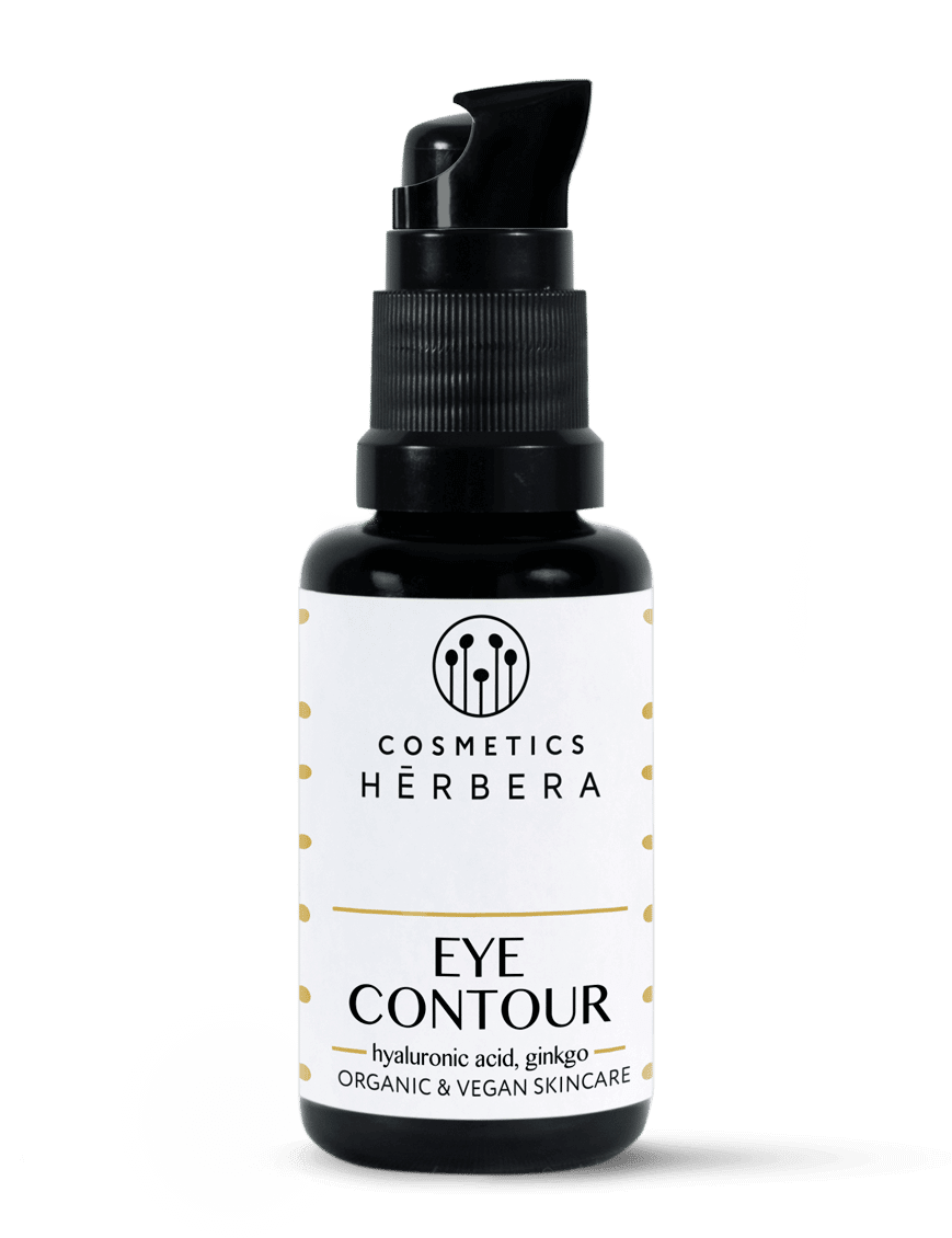 Herbera Contorno de ojos para tratar arrugas, bolsas y ojeras 30ml