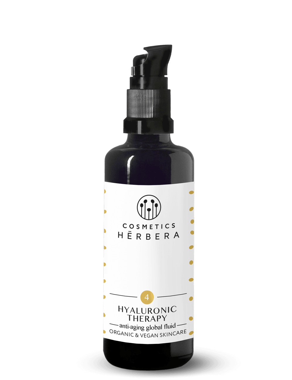 Herbera Hyaluronic Therapy (Fluido Facial Anti-Edad con Acido Hialurónico, Granada y Uva) 50ml