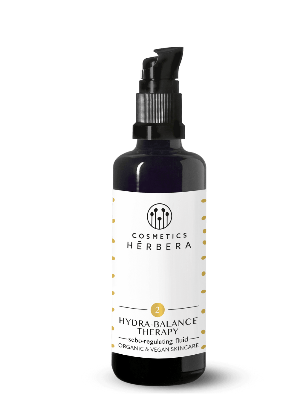 Herbera Hydra-Balance Therapy (Fluido Facial de Bardana y Comino Negro) para Piel Mixta-Grasa 50ml