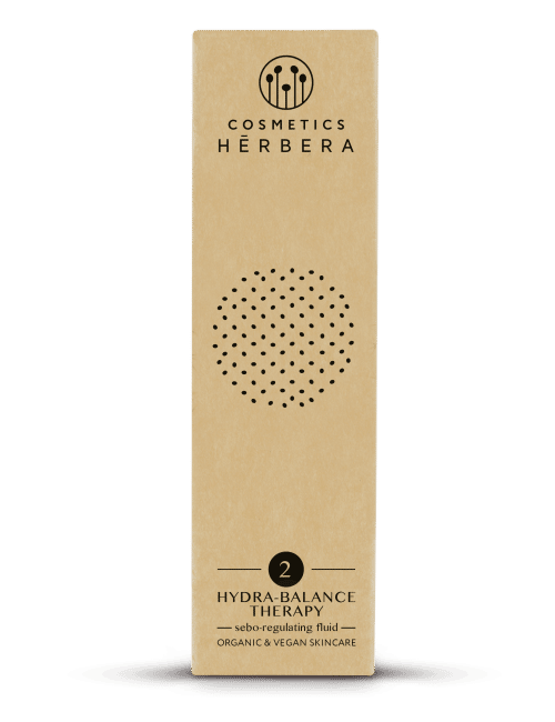 Herbera Hydra-Balance Therapy (Fluido Facial de Bardana y Comino Negro) para Piel Mixta-Grasa 50ml