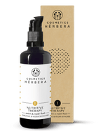 Herbera Nutritive Therapy (Fluido Facial de Argán y Aguacate) para Piel Seca 50ml