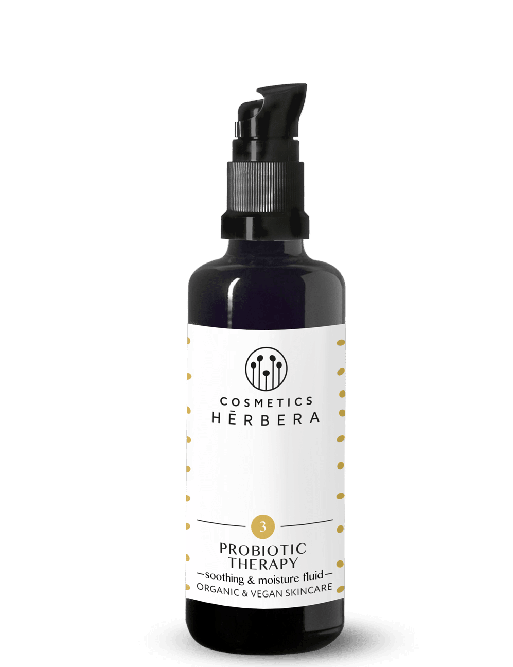 Herbera Probiotic Therapy (Fluido Facial de Rosa Mosqueta y Caléndula) para Piel Sensible 50ml
