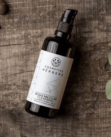 Herbera REISHI Limpiador micelar pieles sensibles 100ml