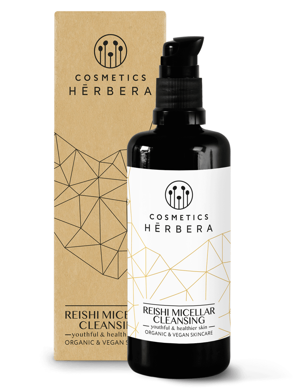 Herbera REISHI Limpiador micelar pieles sensibles 100ml