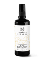 Herbera REISHI & HYALURONIC IMMUNITY Bruma facial para regenerar e iluminar la piel 100ml