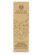 Herbera REISHI & HYALURONIC IMMUNITY Bruma facial para regenerar e iluminar la piel 100ml