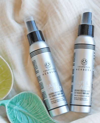 Herbera SAFE & BEAUTY Bruma Higienizante de Manos 100% BIO 100ml
