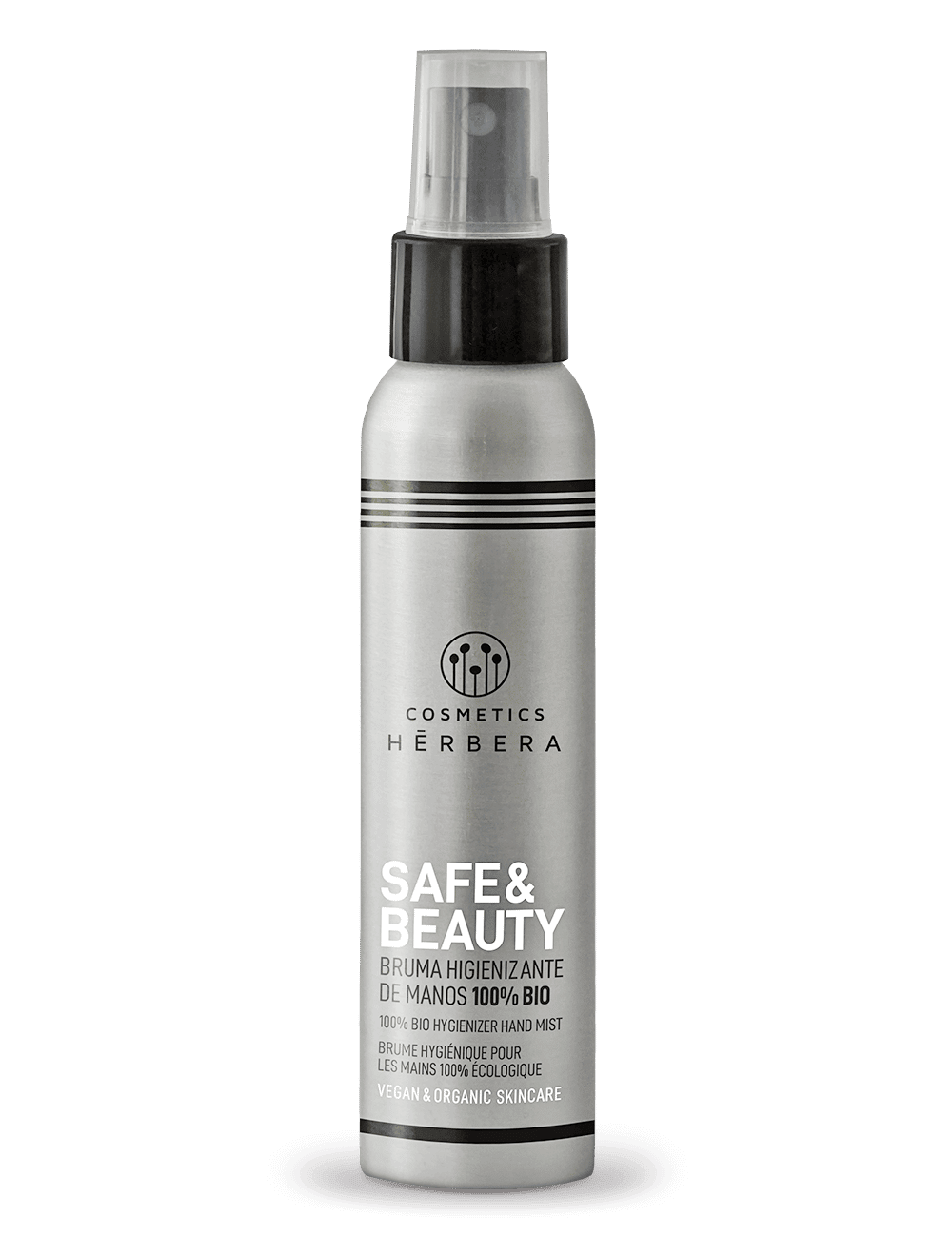 Herbera SAFE & BEAUTY Bruma Higienizante de Manos 100% BIO 100ml