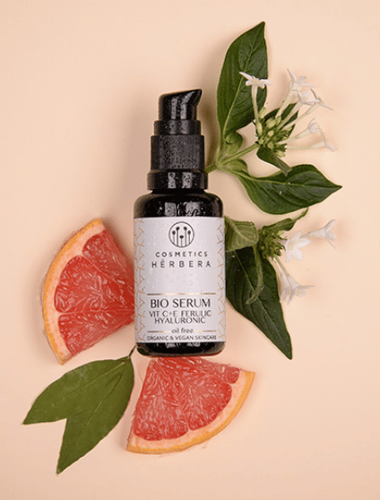 Herbera Serum antiox para prevenir manchas y aportar luminosidad. Piel mixta 30ml