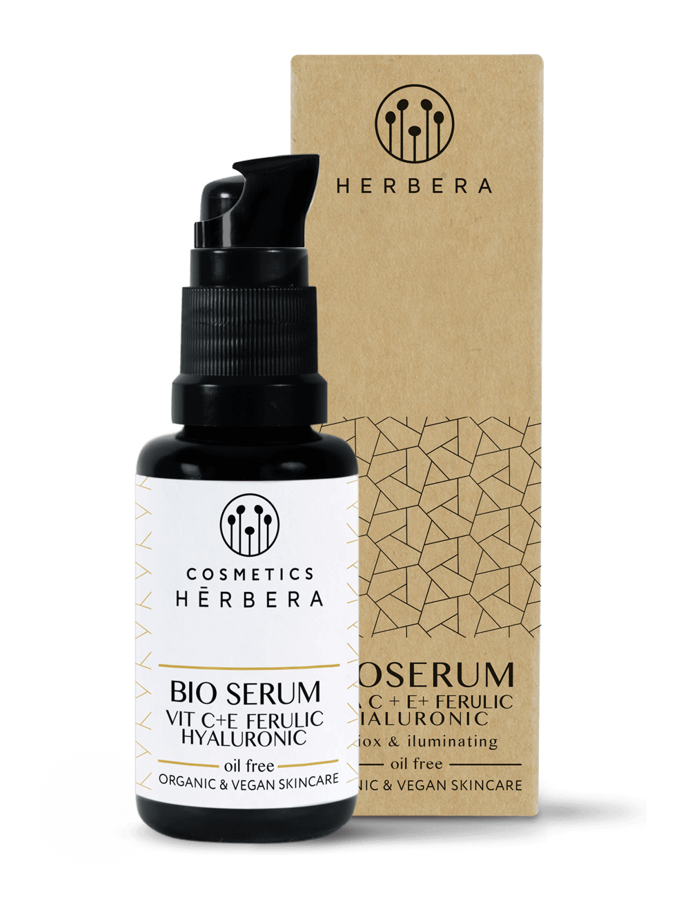 Herbera Serum antiox para prevenir manchas y aportar luminosidad. Piel mixta 30ml