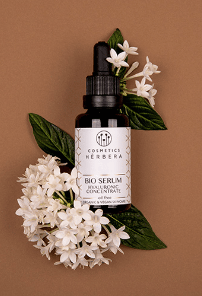 Herbera Serum Hialurónico Concentrado Oil-Free (piel mixta/grasa) 30ml
