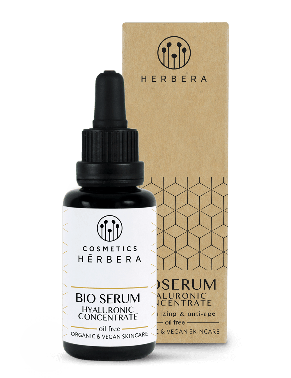 Herbera Serum Hialurónico Concentrado Oil-Free (piel mixta/grasa) 30ml