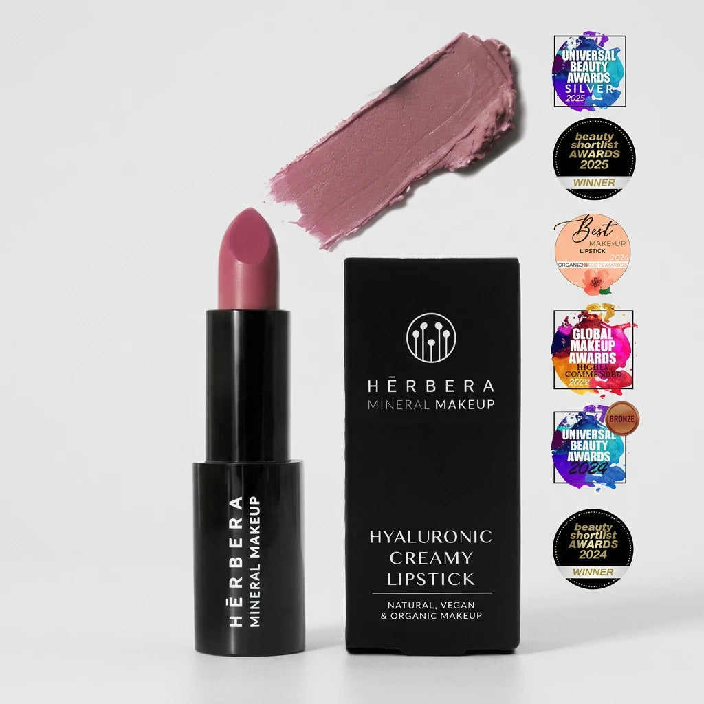 Herbera Barra de Labios Cremosa Hialurónico 602 Garnet Star 4ml - HERBERA - cosmética natural
