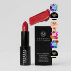 Herbera Barra de Labios Cremosa Hialurónico 604 Red Diamond 4ml - HERBERA - cosmética natural