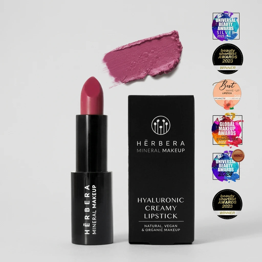 Herbera Barra de Labios Cremosa Hialurónico 605 Pink Tourmaline 4ml