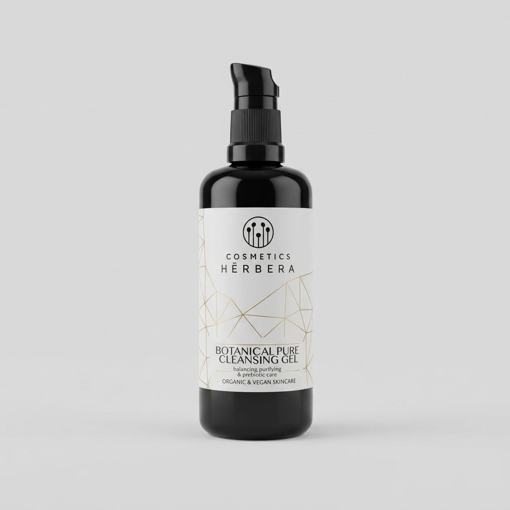 Herbera Botanical Pure Cleansing Gel Limpiador Facial 100ml - HERBERA - cosmética natural
