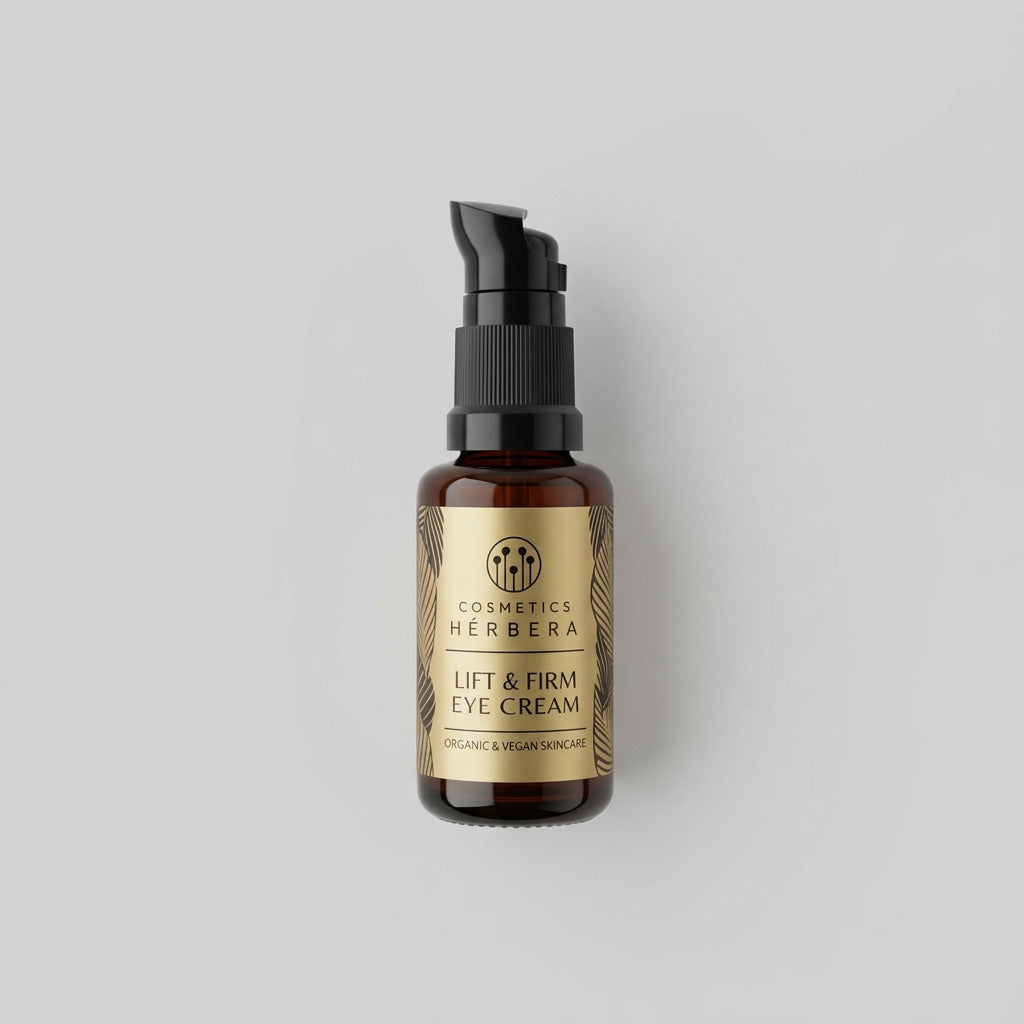Herbera Contorno de Ojos LIFT & FIRM con Bakuchiol 15ml - HERBERA - cosmética natural