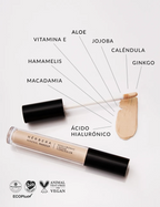 Herbera Corrector en Crema Hialurónico 102 Desert Rose 6ml - HERBERA - cosmética natural