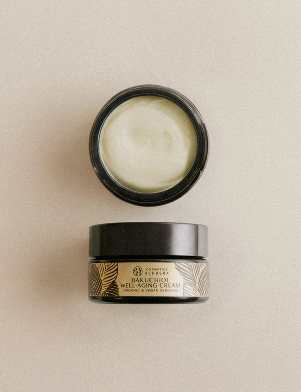 Herbera Crema Antiedad Bakuchiol & Sequoia Cells Well-Aging 50ml - HERBERA - cosmética natural