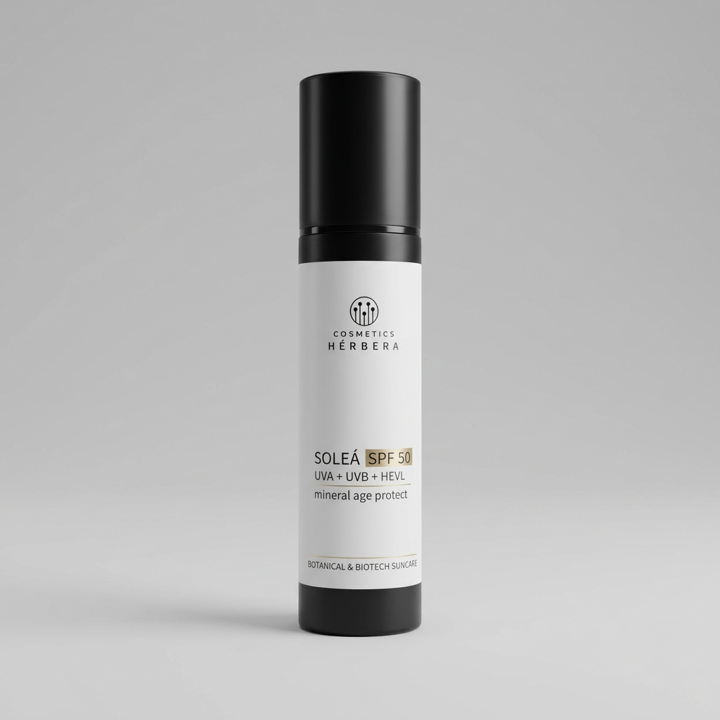 Herbera Crema Solar Facial SOLEÁ SPF50 50ml