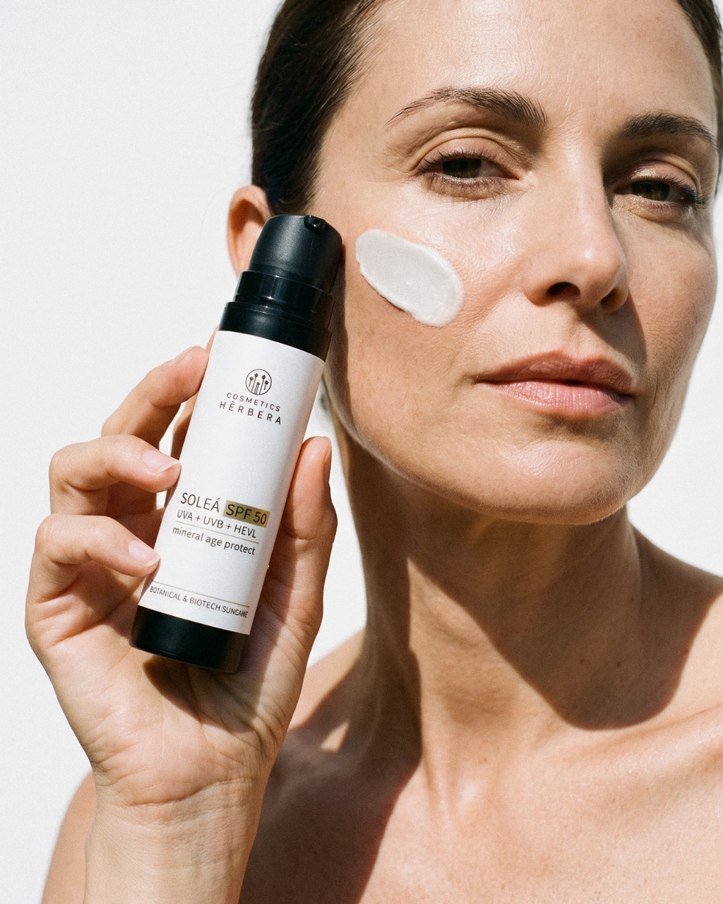 Herbera Crema Solar Facial SOLEÁ SPF50 50ml