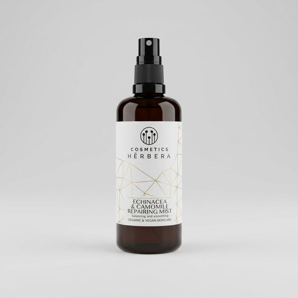 Herbera ECHINACEA & CAMOMILE Tónico Facial en Bruma 100ml - HERBERA - cosmética natural