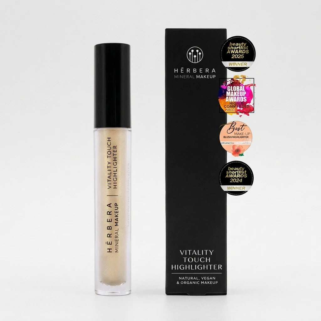 Herbera Iluminador Vitality Touch 301 Sun Stone 6ml - HERBERA - cosmética natural