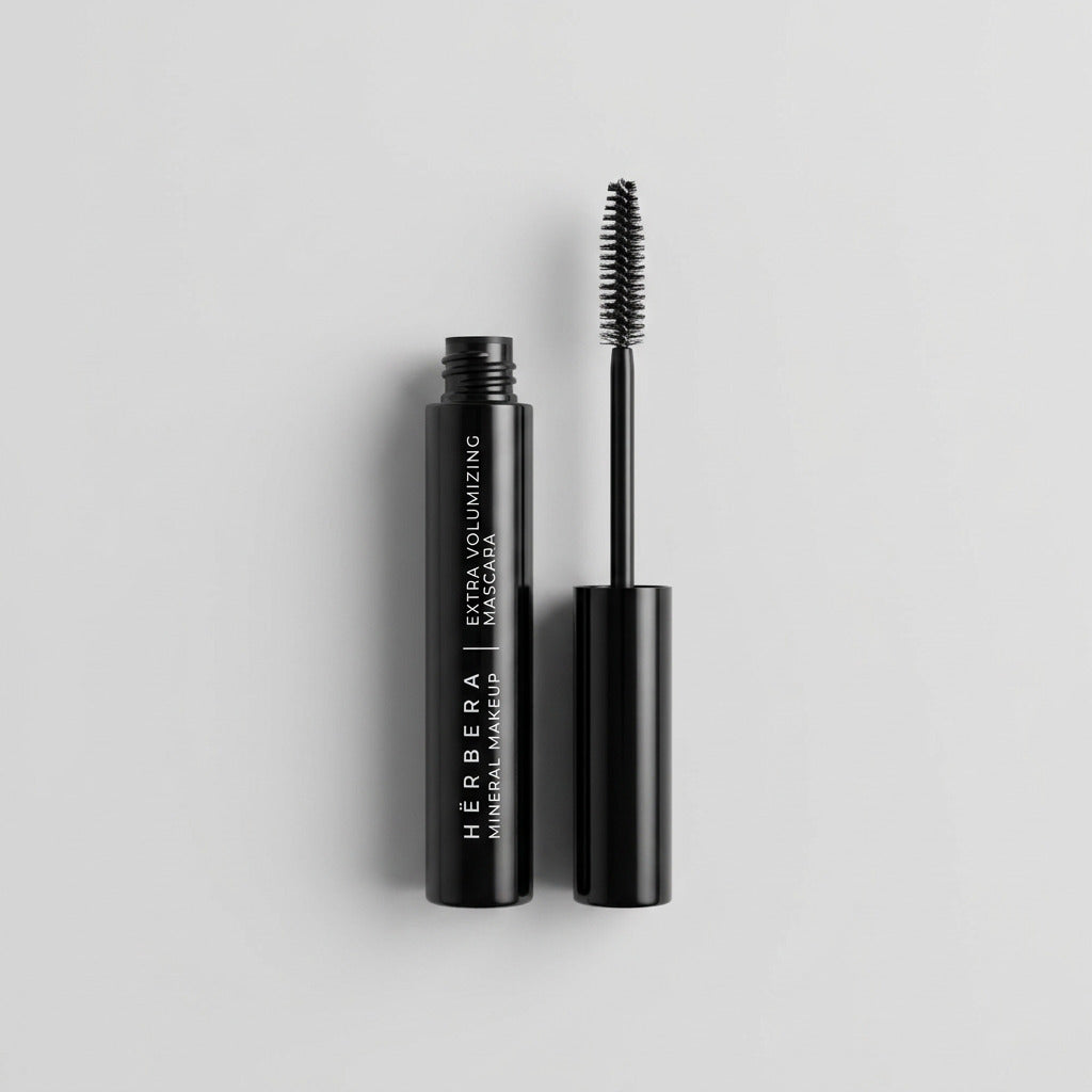 Herbera Máscara de Pestañas Volumen Extra 501 Black Onyx 13ml - HERBERA - cosmética natural