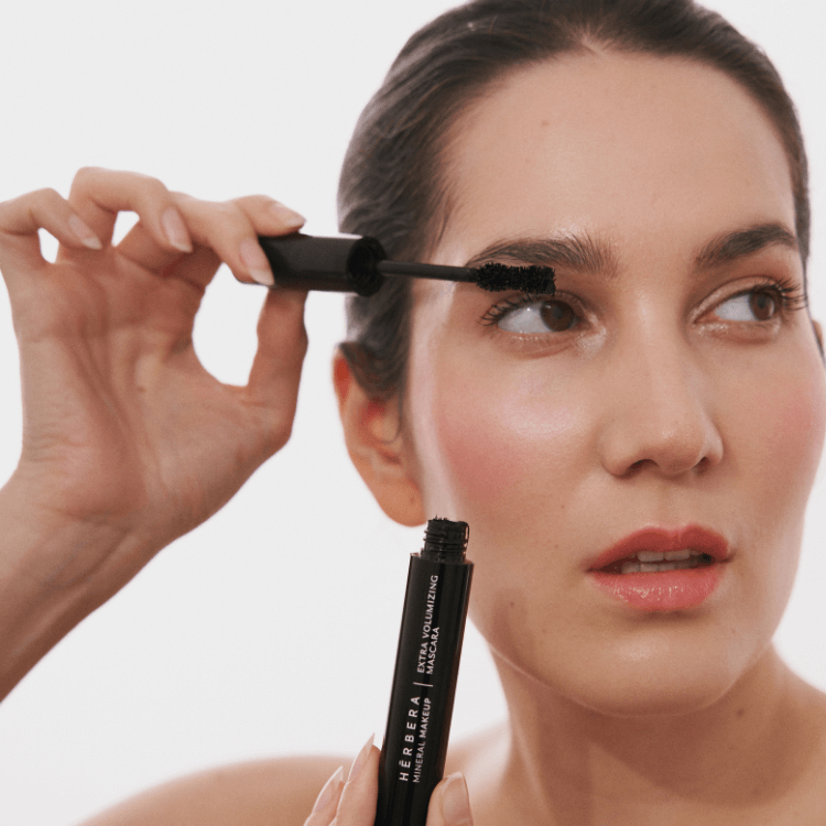 Herbera Máscara de Pestañas Volumen Extra 501 Black Onyx 13ml - HERBERA - cosmética natural
