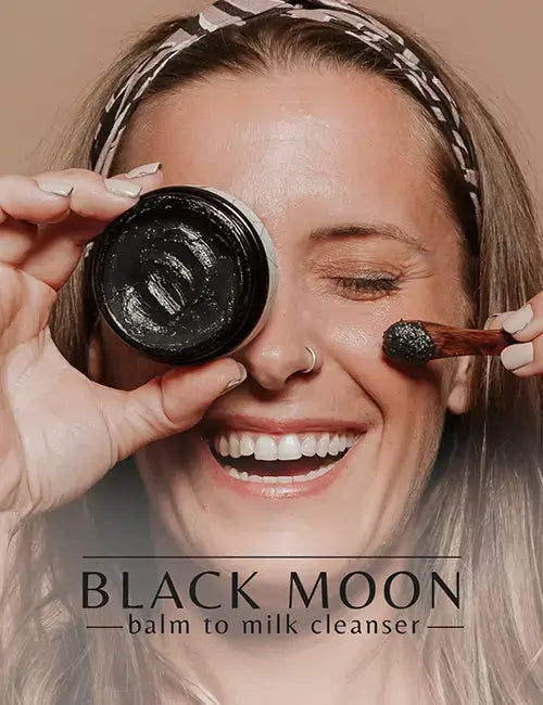 Herbera Bálsamo Facial Limpiador Black Moon 50ml