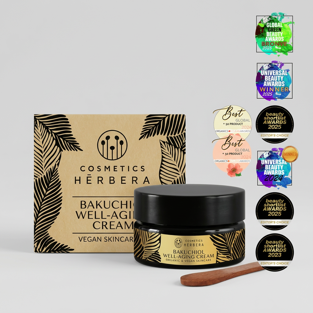 Herbera Crema Antiedad Bakuchiol & Sequoia Cells Well-Aging 50ml - HERBERA - cosmética natural